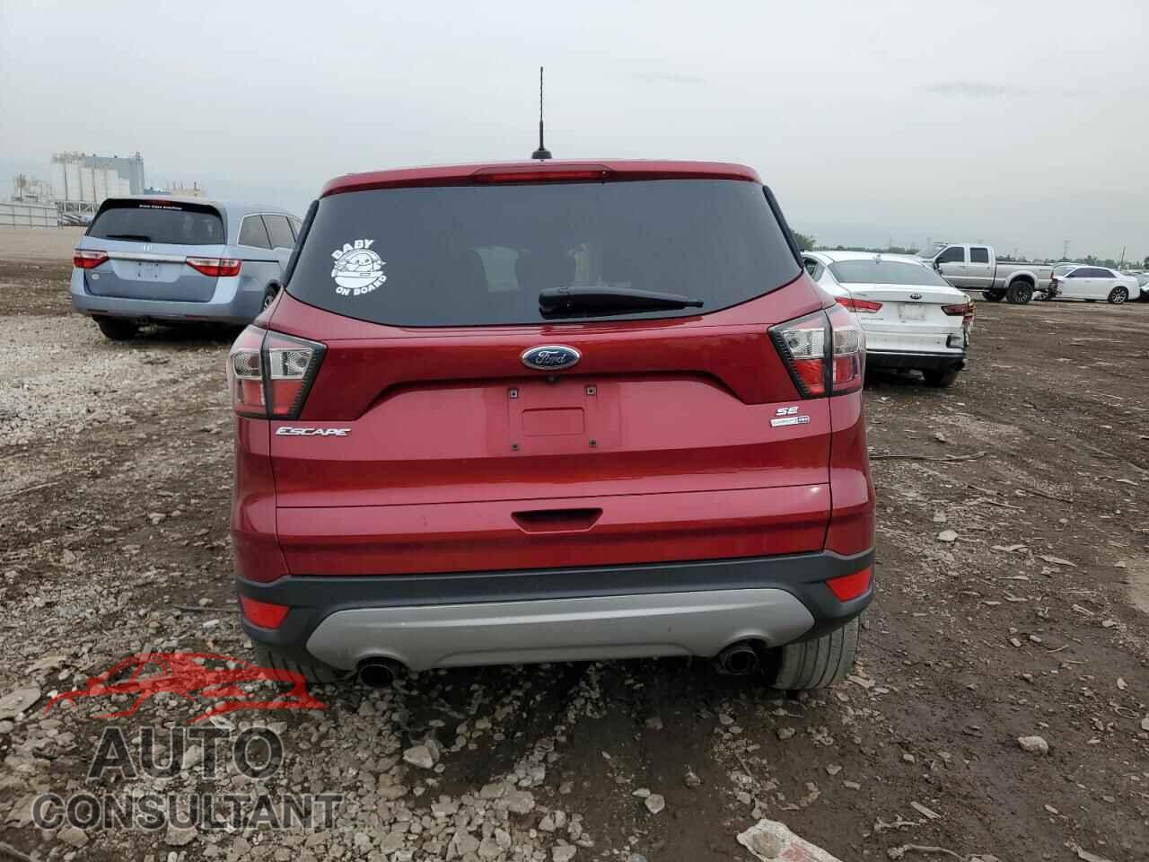 FORD ESCAPE 2017 - 1FMCU9GD4HUB17482
