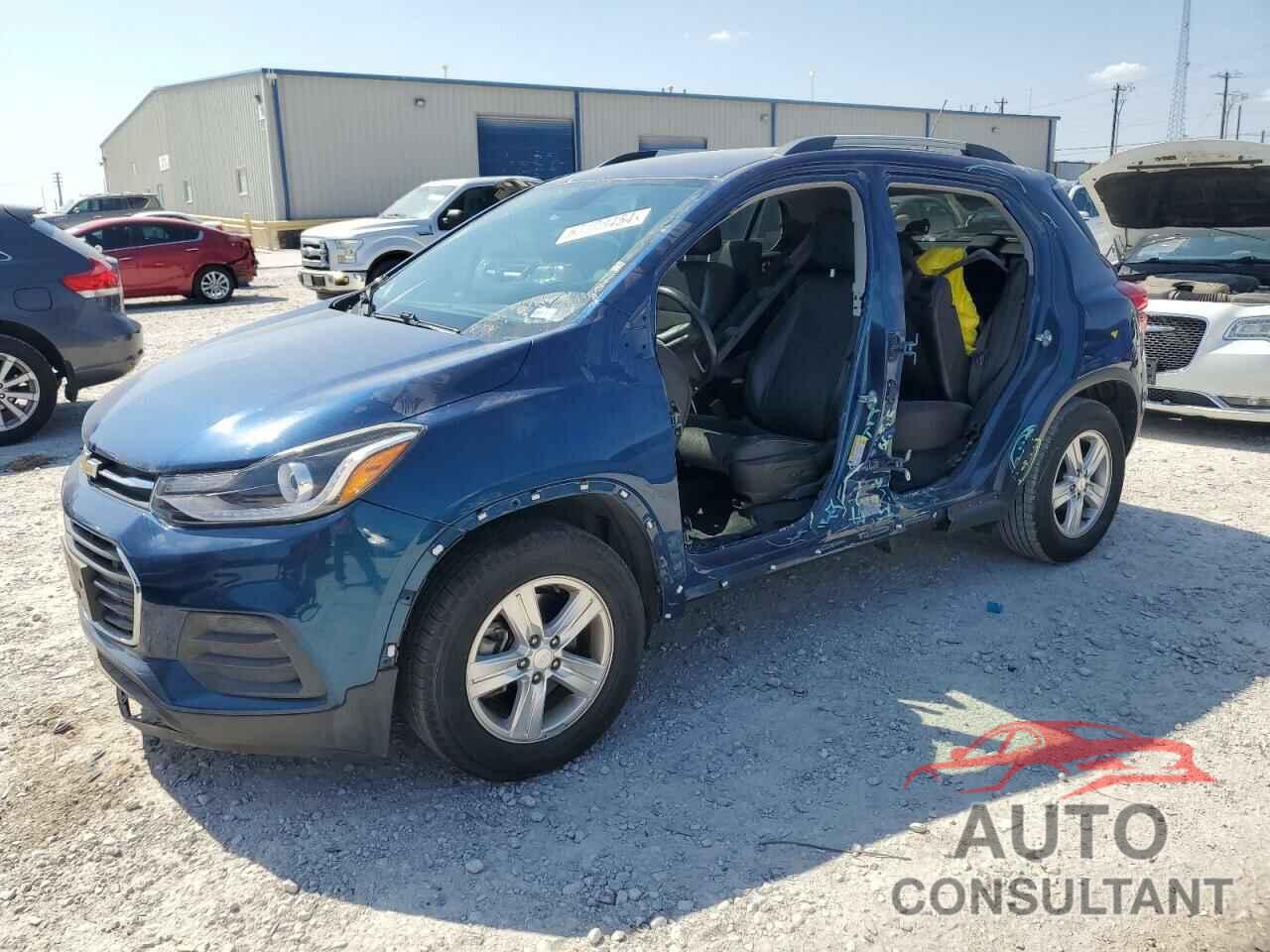 CHEVROLET TRAX 2019 - 3GNCJLSB8KL330704