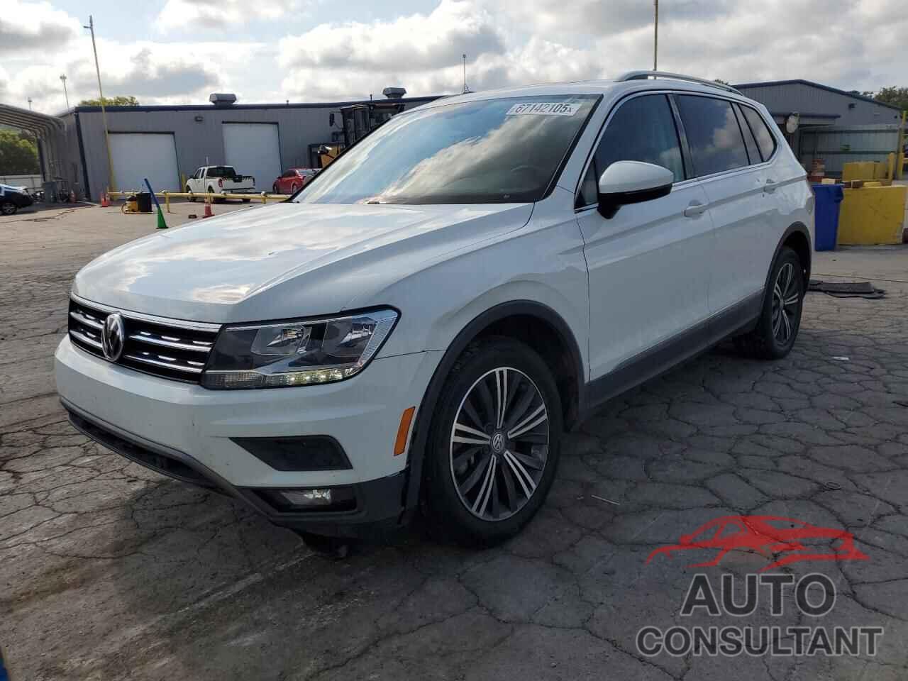 VOLKSWAGEN TIGUAN 2019 - 3VV3B7AX2KM145750