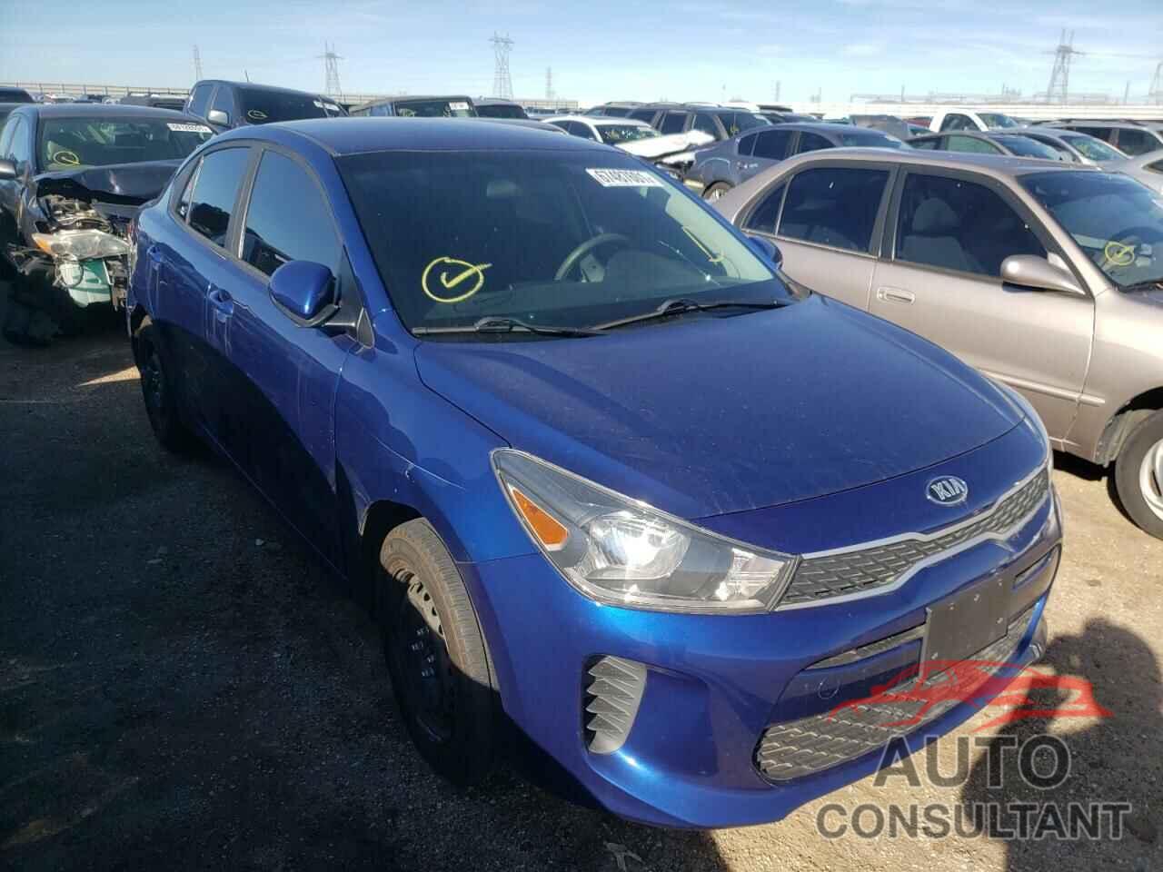 KIA RIO 2019 - 3KPA24AB0KE172173