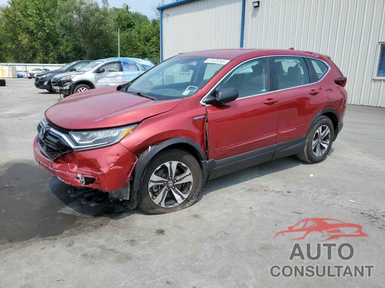 HONDA CRV 2020 - 7FART6H2XLE006051