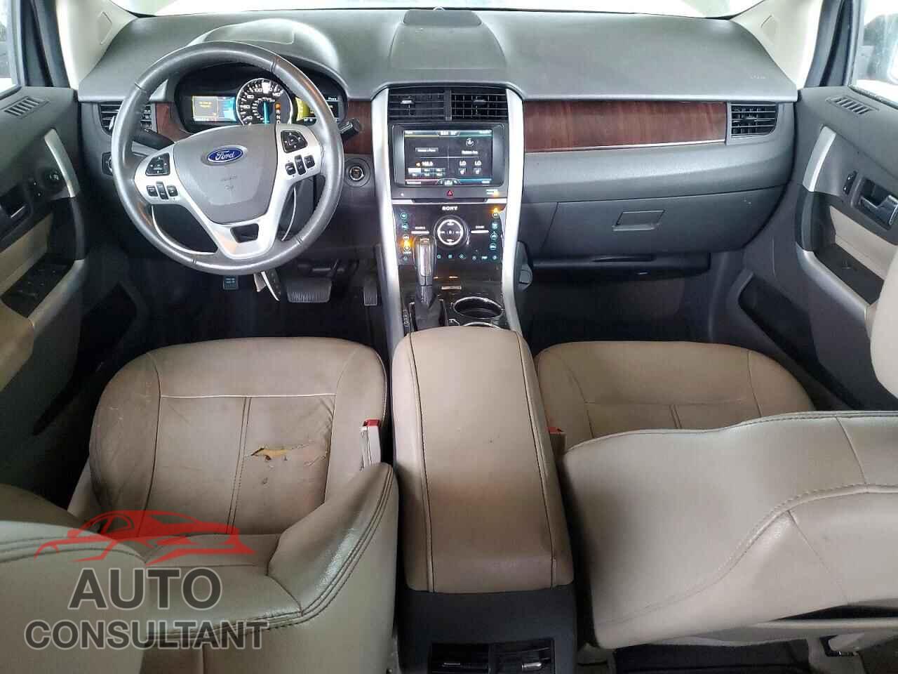 FORD EDGE 2012 - 2FMDK3K93CBA60569