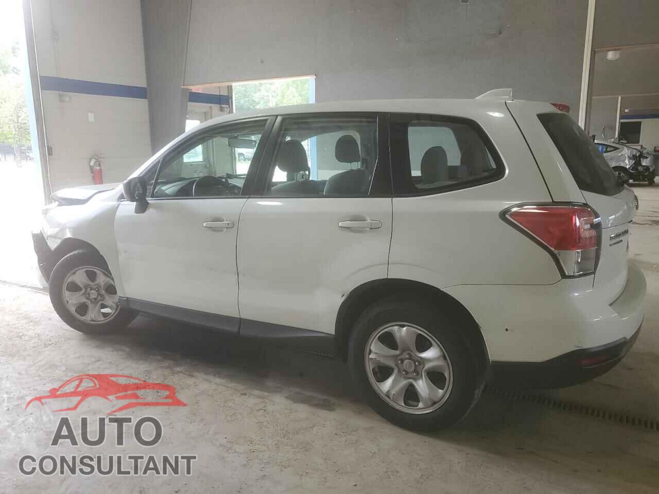 SUBARU FORESTER 2017 - JF2SJAAC6HH545476