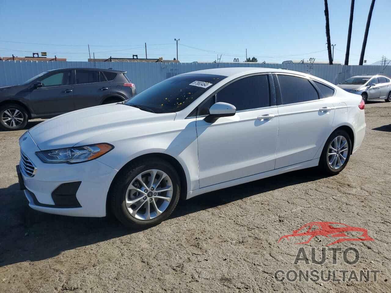 FORD FUSION 2019 - 3FA6P0HD1KR175086