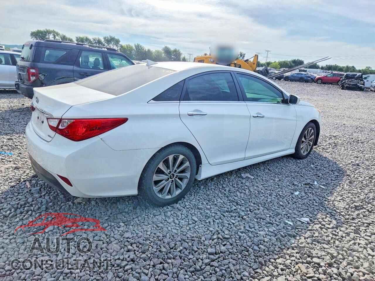 HYUNDAI SONATA 2014 - 5NPEC4AC4EH887822