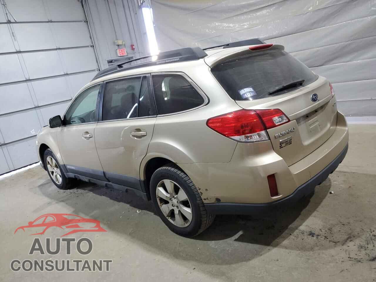 SUBARU OUTBACK 2010 - 4S4BRBCC0A3381439