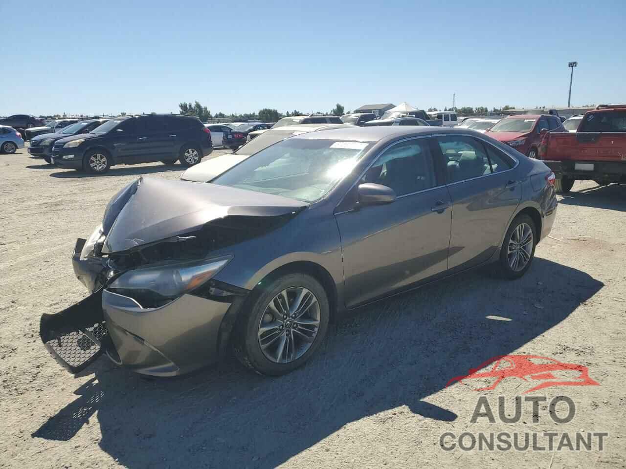 TOYOTA CAMRY 2017 - 4T1BF1FK0HU383069