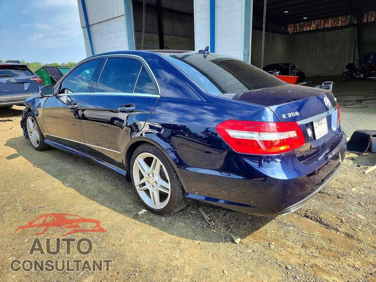 MERCEDES-BENZ E-CLASS 2012 - WDDHF8JB2CA644037