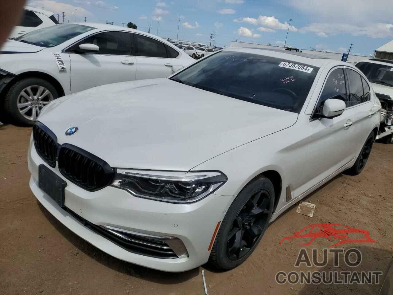 BMW 5 SERIES 2018 - WBAJE7C58JG891764