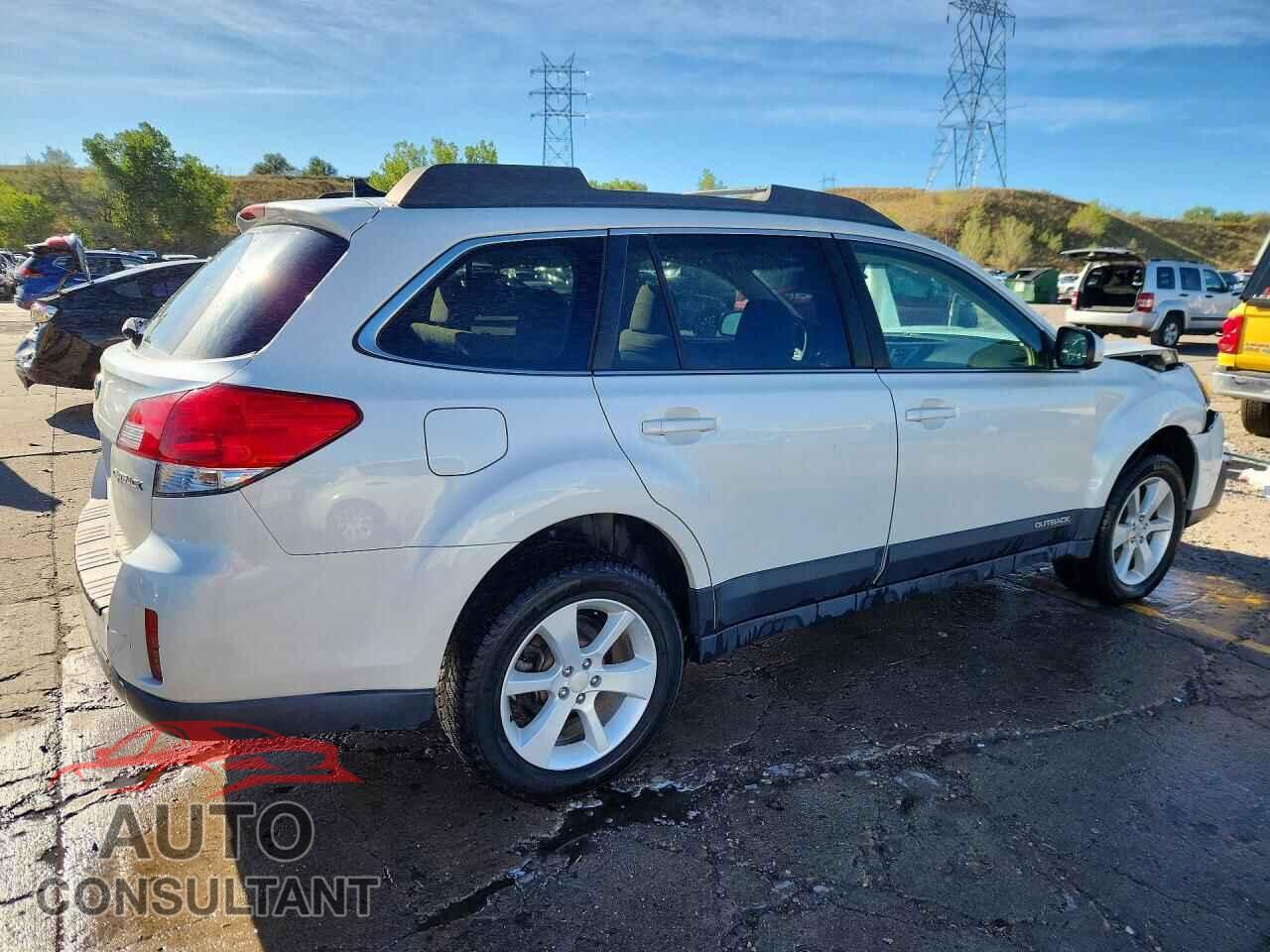 SUBARU OUTBACK 2014 - 4S4BRCCC8E3279463
