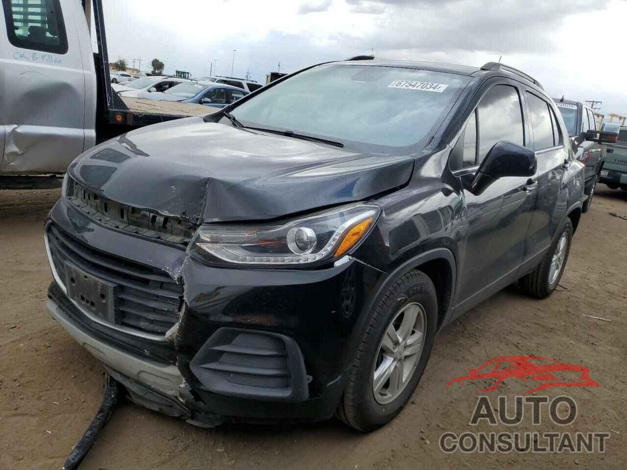 CHEVROLET TRAX 2020 - KL7CJLSB2LB030536