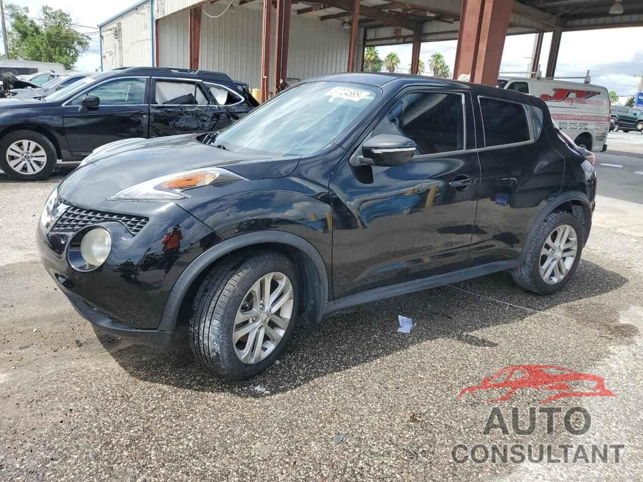 NISSAN JUKE 2015 - JN8AF5MR0FT500681