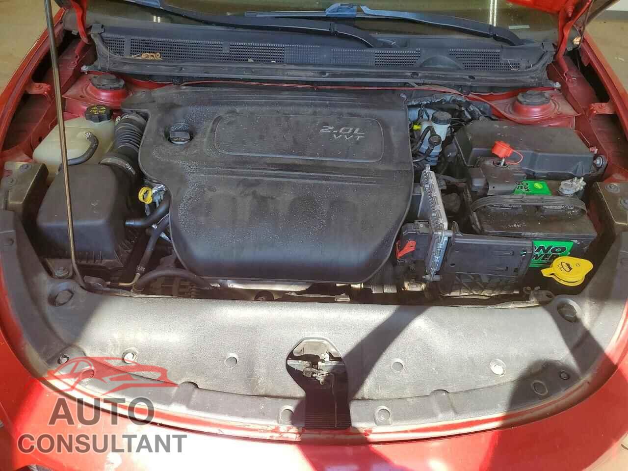 DODGE DART 2013 - 1C3CDFBA6DD338807
