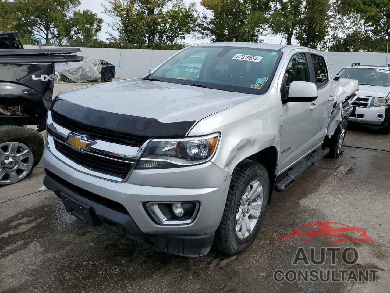 CHEVROLET COLORADO 2018 - 1GCGTCEN8J1325292