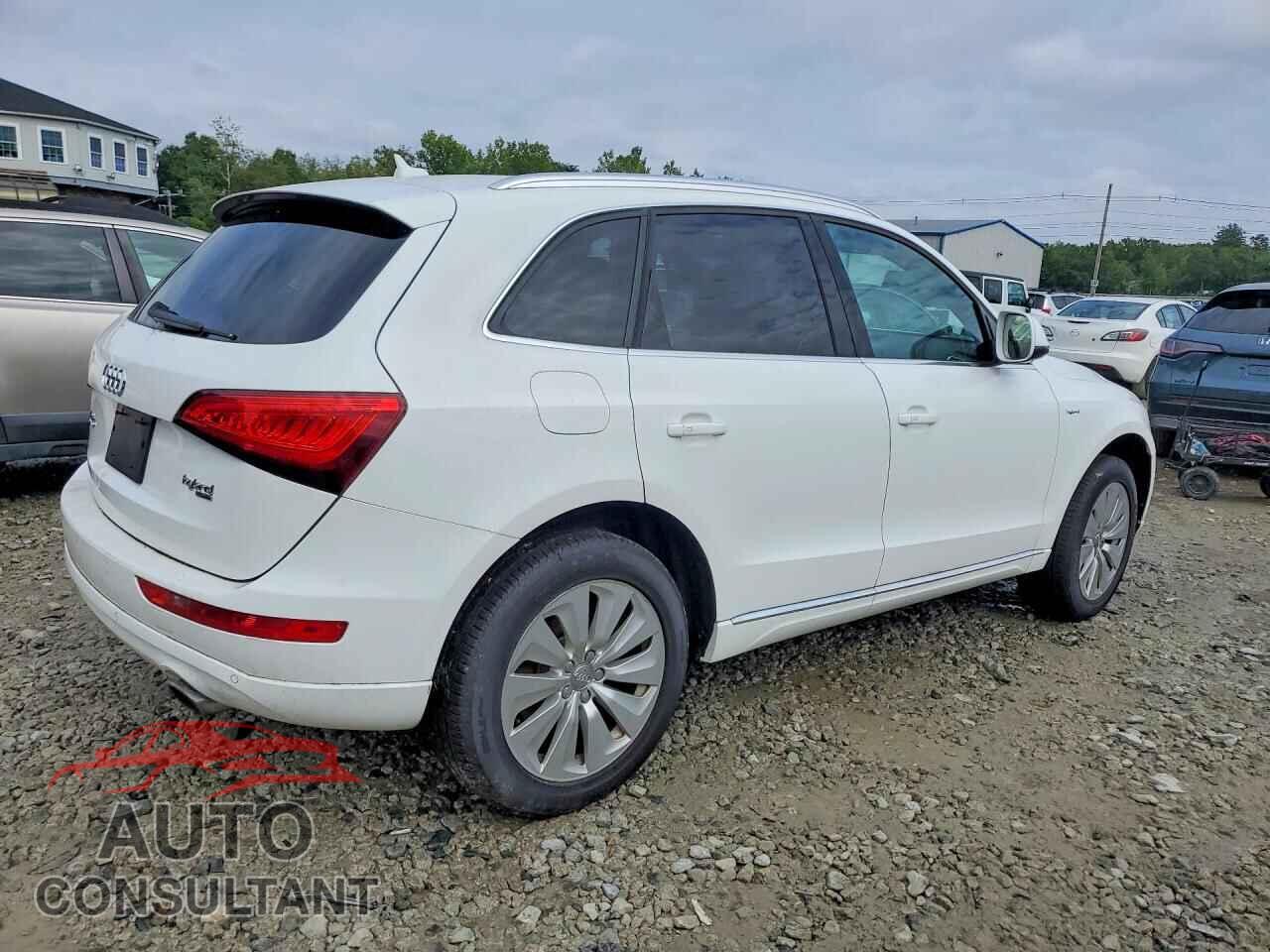 AUDI Q5 2013 - WA1C8AFP5DA007309