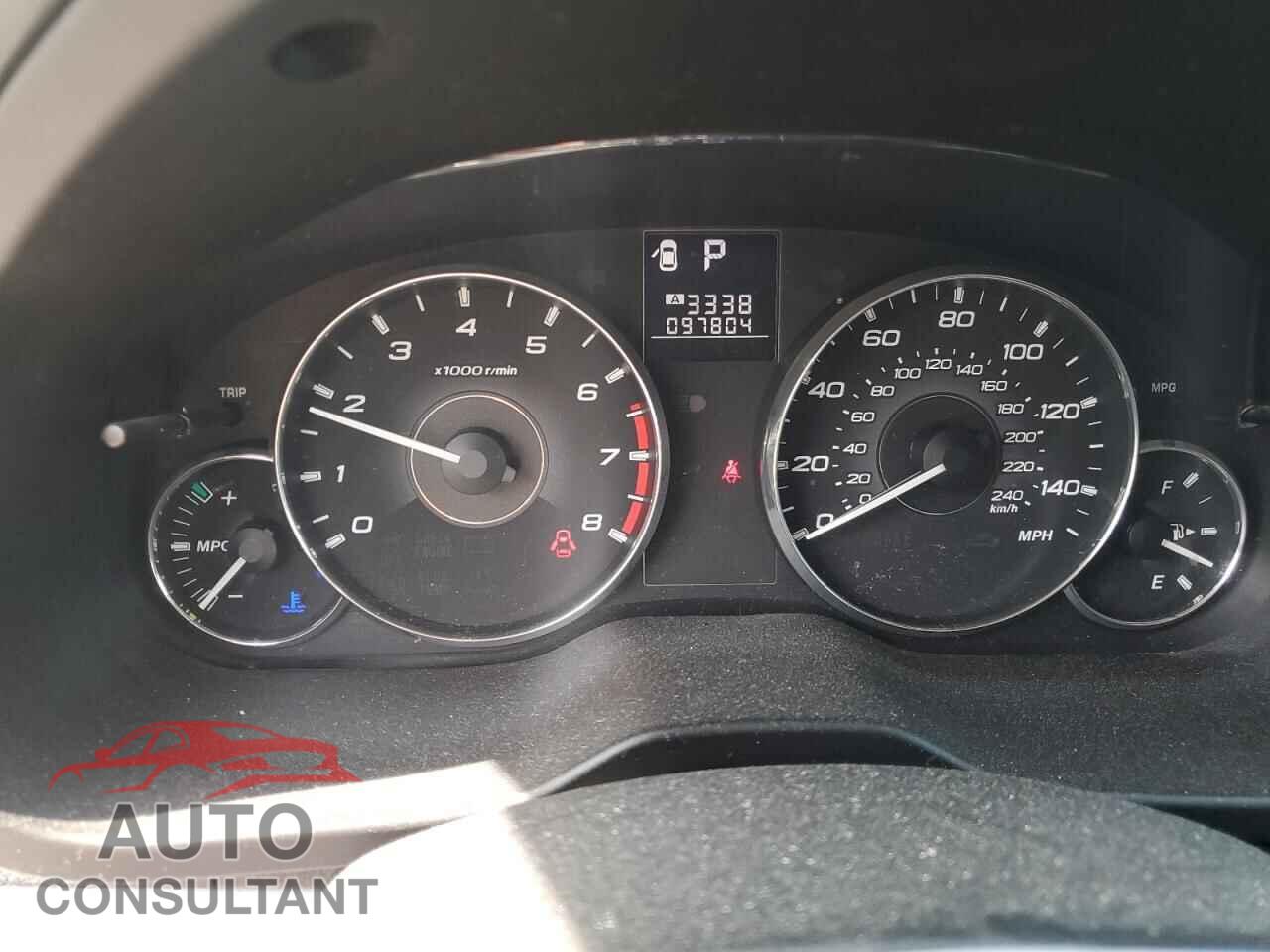 SUBARU OUTBACK 2011 - 4S4BRBCC2B3310132