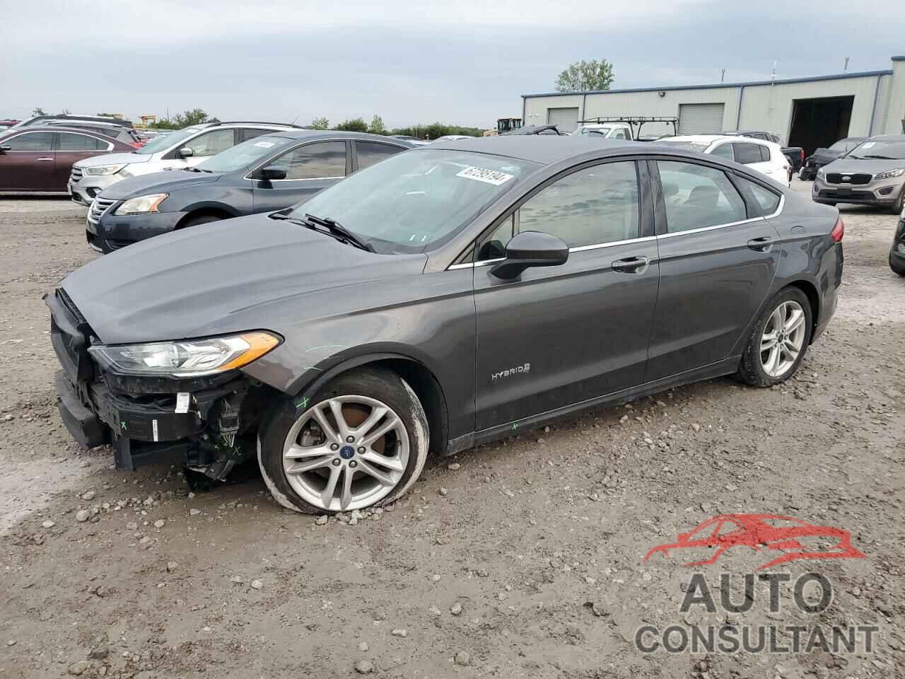 FORD FUSION 2018 - 3FA6P0LUXJR208558