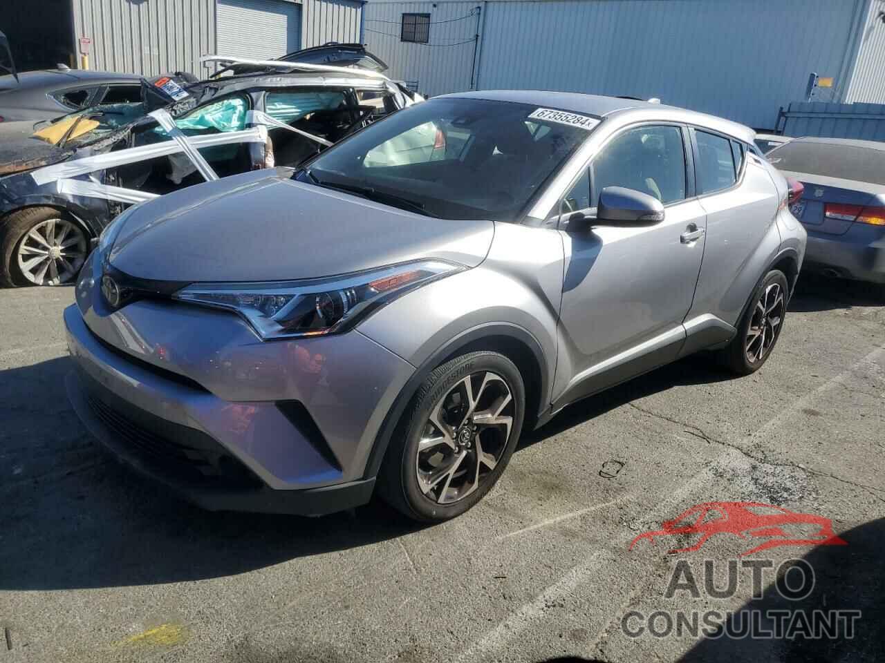 TOYOTA C-HR 2019 - JTNKHMBX6K1043639