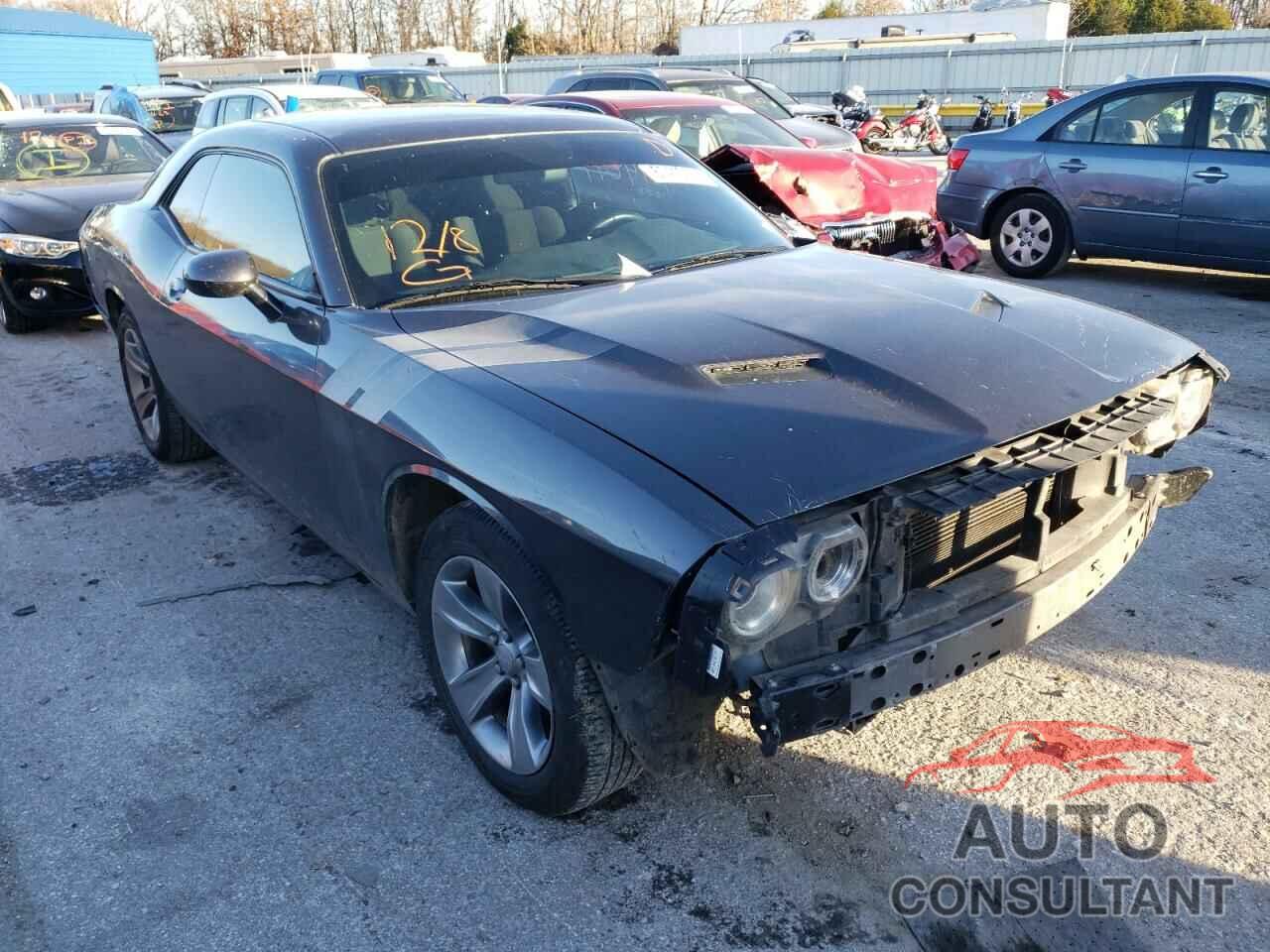 DODGE CHALLENGER 2016 - 2C3CDZAG8GH107650