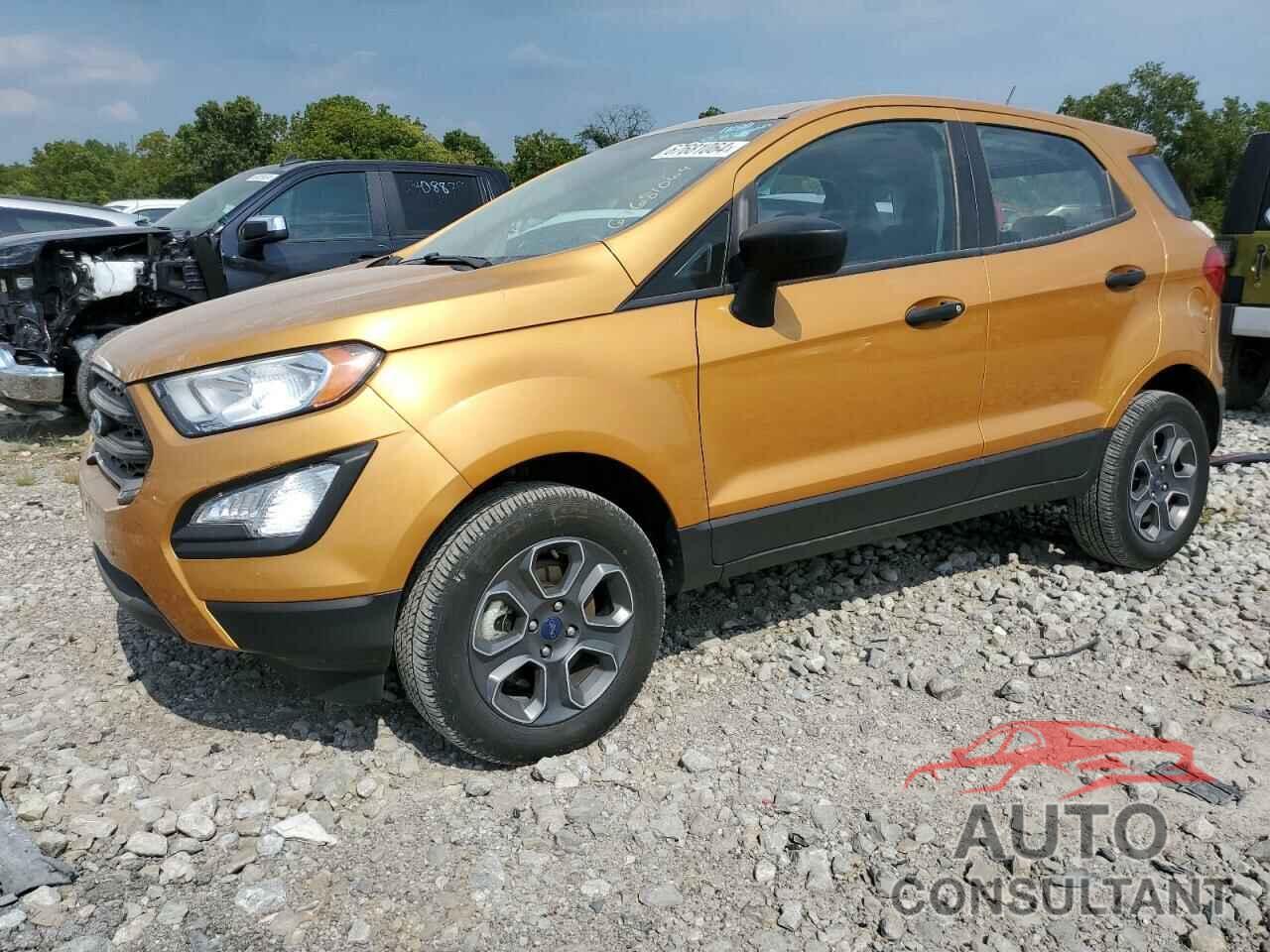 FORD ECOSPORT 2022 - MAJ6S3FL3NC459980