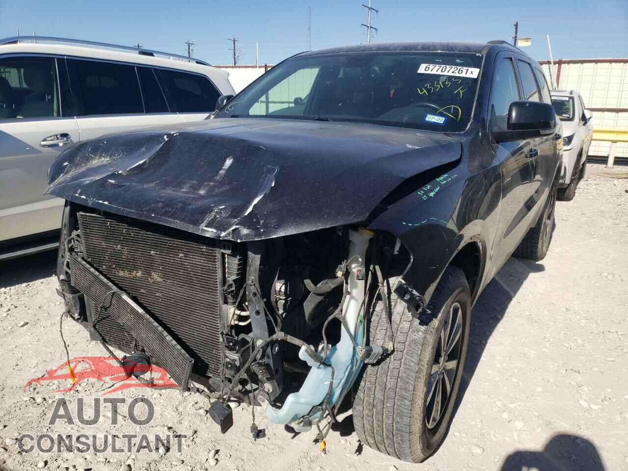 DODGE DURANGO 2016 - 1C4RDJDG3GC433135