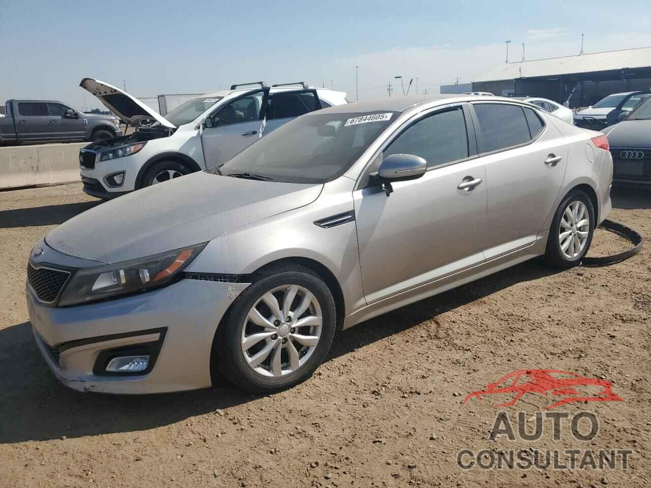 KIA OPTIMA 2014 - 5XXGN4A72EG329663