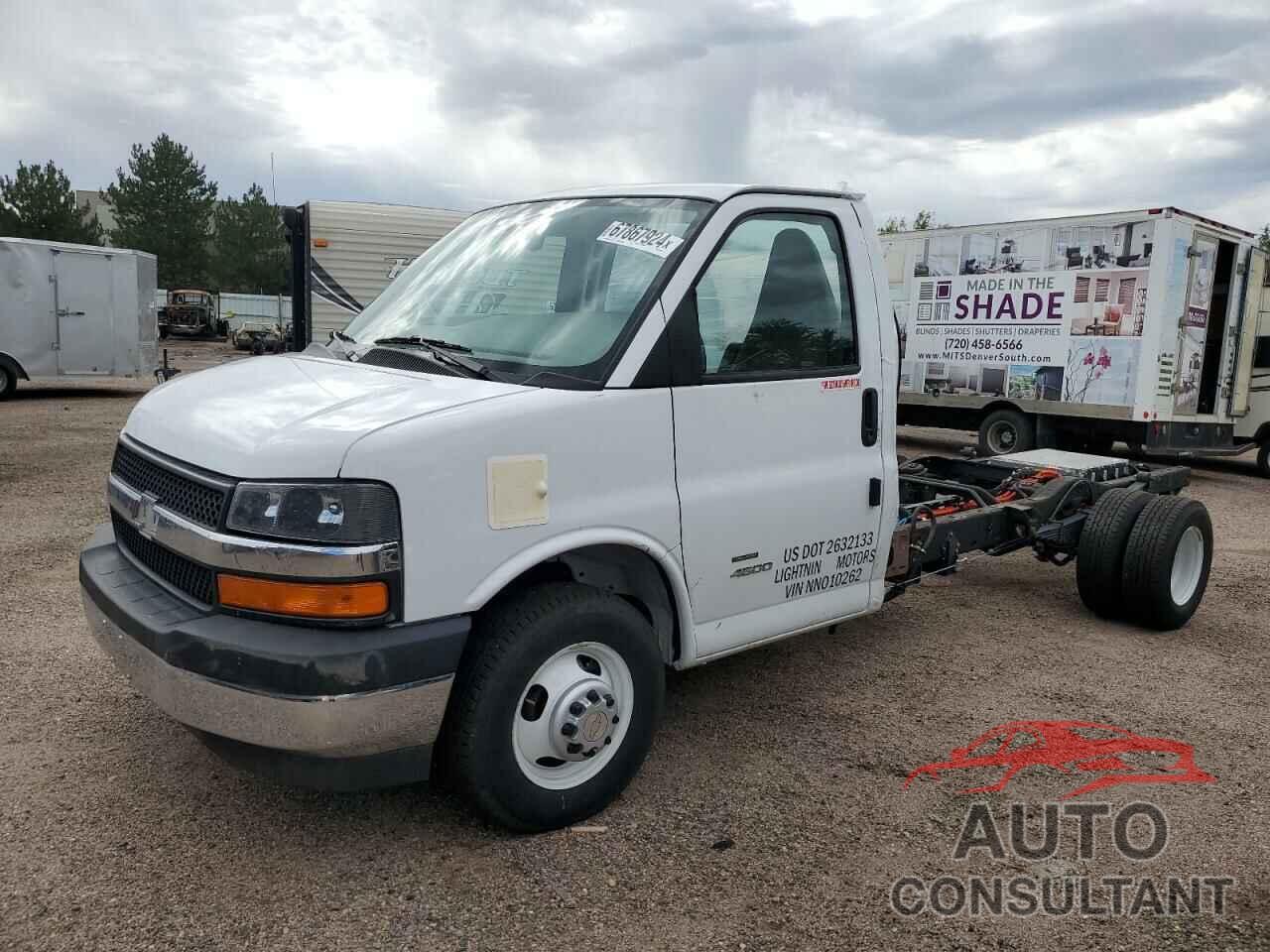 CHEVROLET EXPRESS 2022 - 1HA6GUB75NN010262