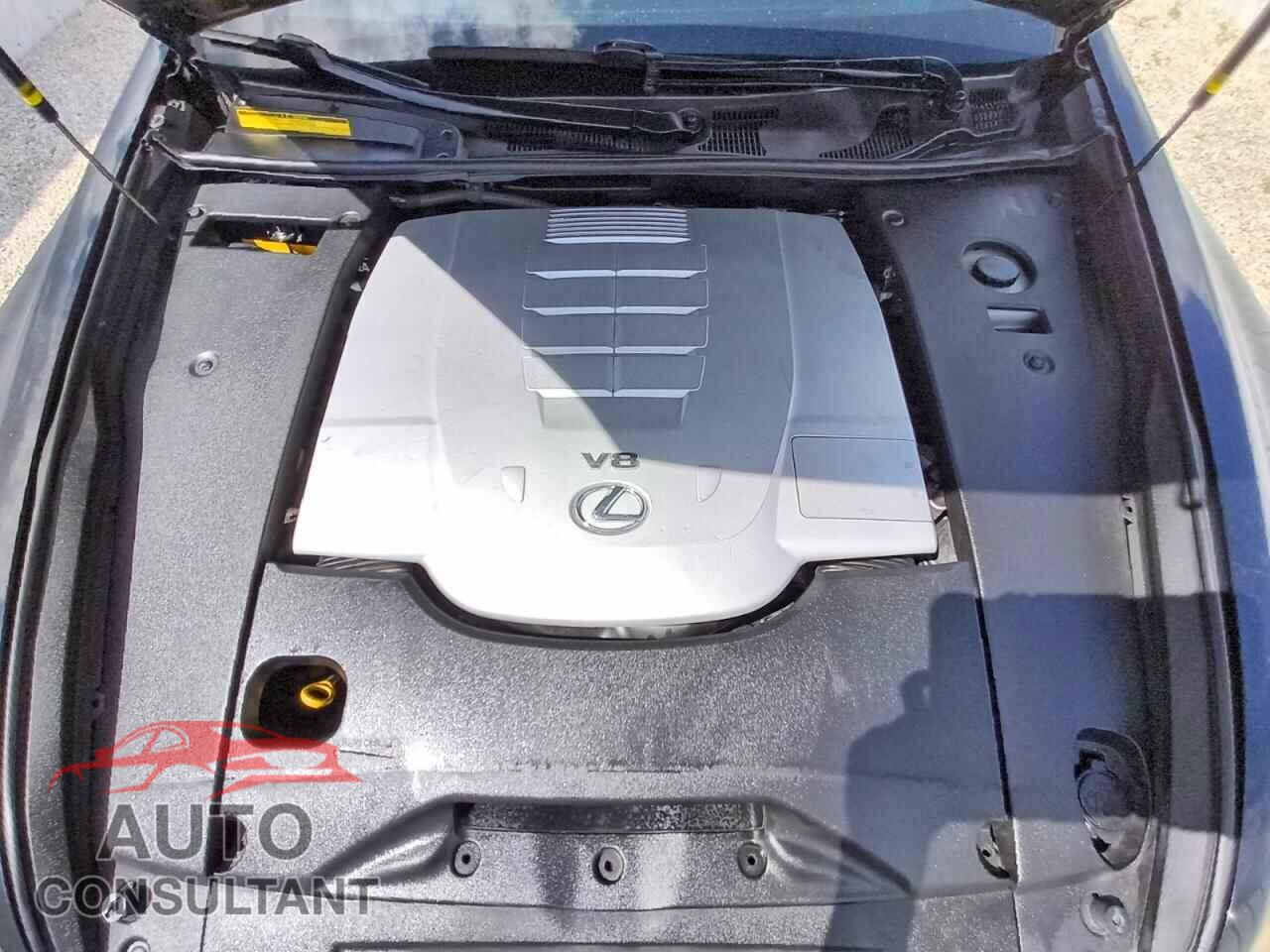 LEXUS LS460 2012 - JTHGL5EF8C5045967