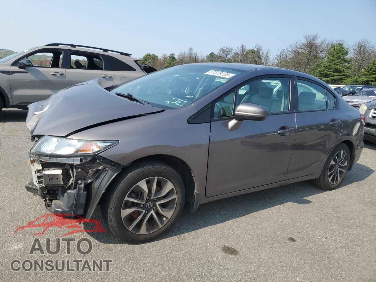 HONDA CIVIC 2014 - 19XFB2F88EE222457