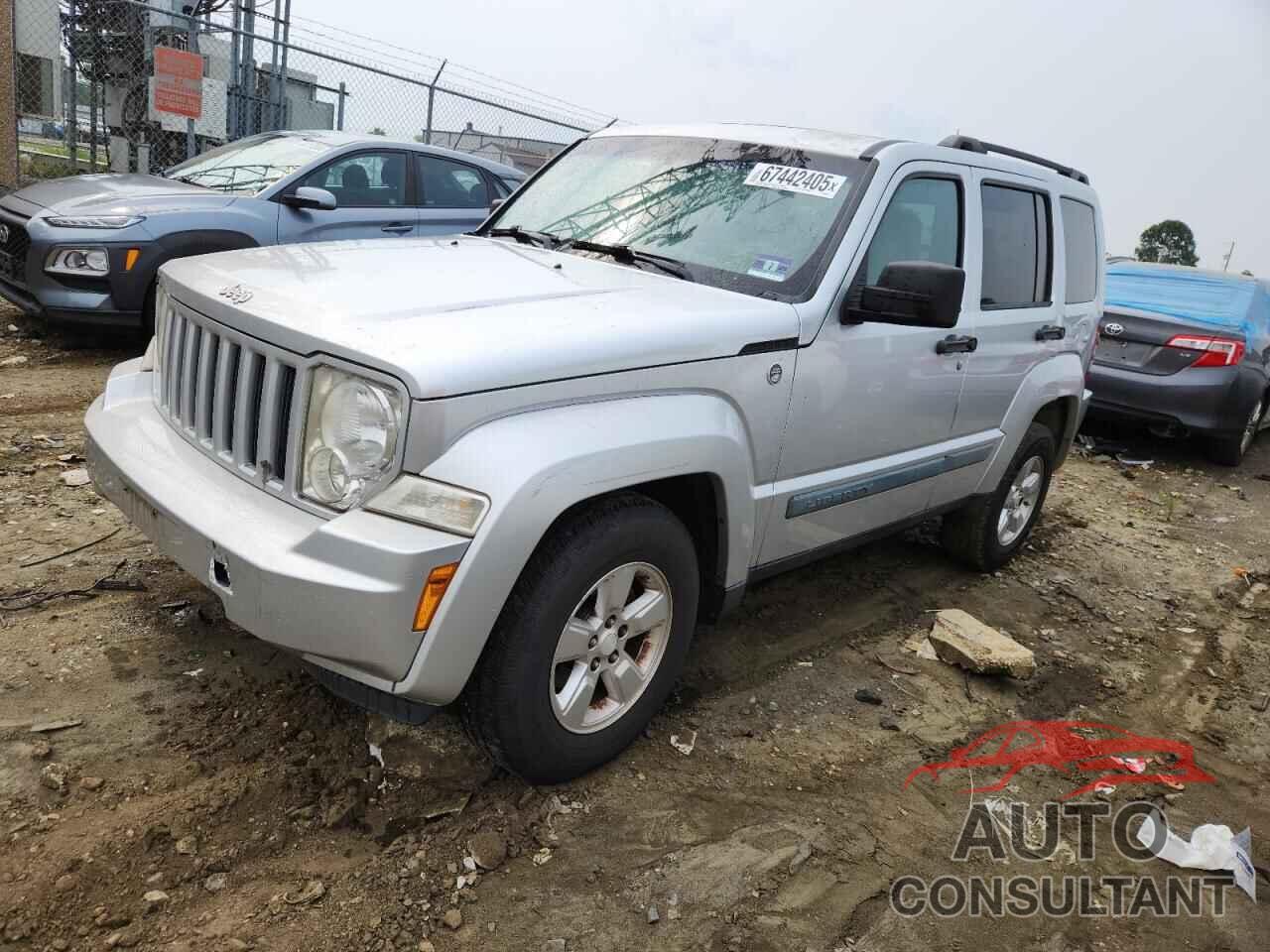JEEP LIBERTY 2009 - 1J8GN28KX9W522624