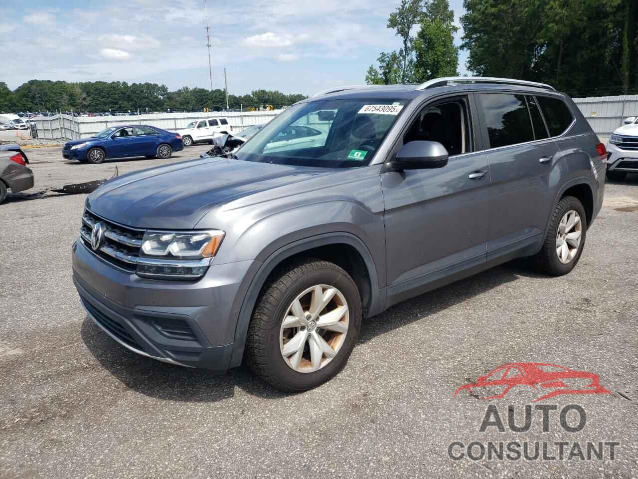 VOLKSWAGEN ATLAS 2018 - 1V2BR2CA1JC505591