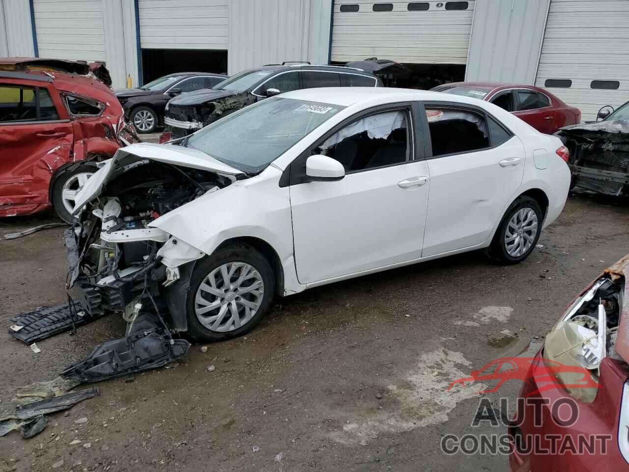 TOYOTA COROLLA 2017 - 5YFBURHE0HP675723