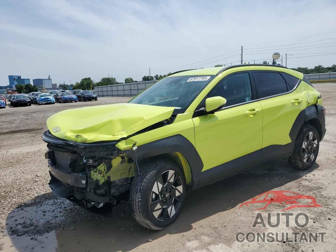 HYUNDAI KONA 2024 - KM8HBCAB9RU068670