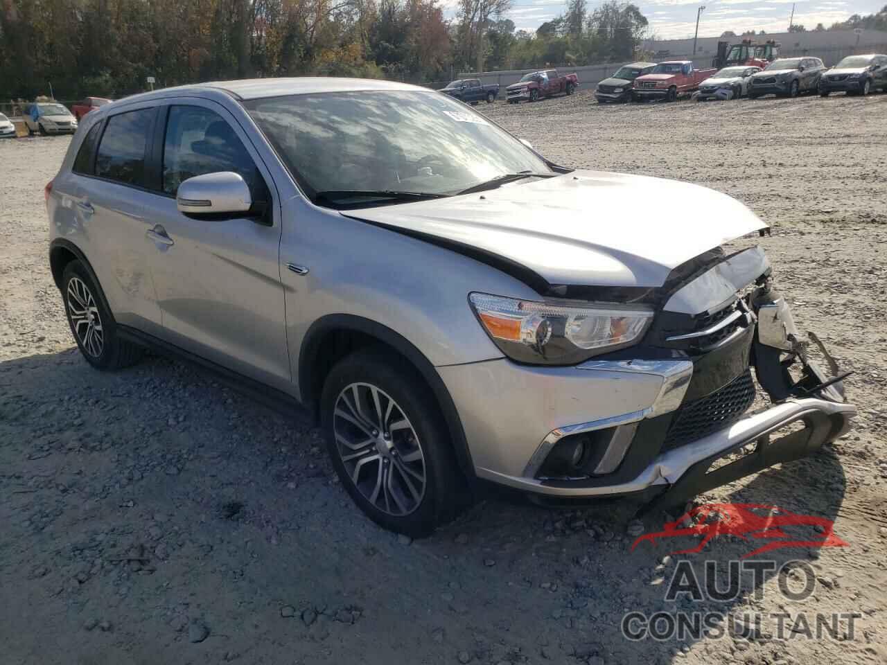 MITSUBISHI OUTLANDER 2018 - JA4AP3AW3JU025791
