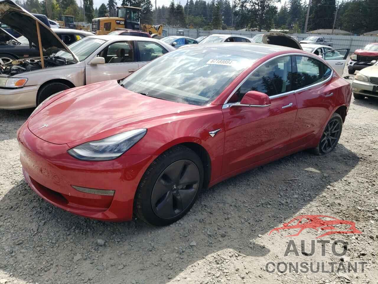 TESLA MODEL 3 2020 - 5YJ3E1EBXLF800874