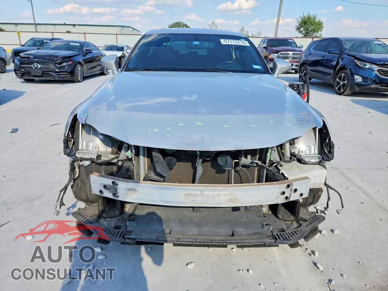 LEXUS IS 2014 - JTHBE1D2XE5010264