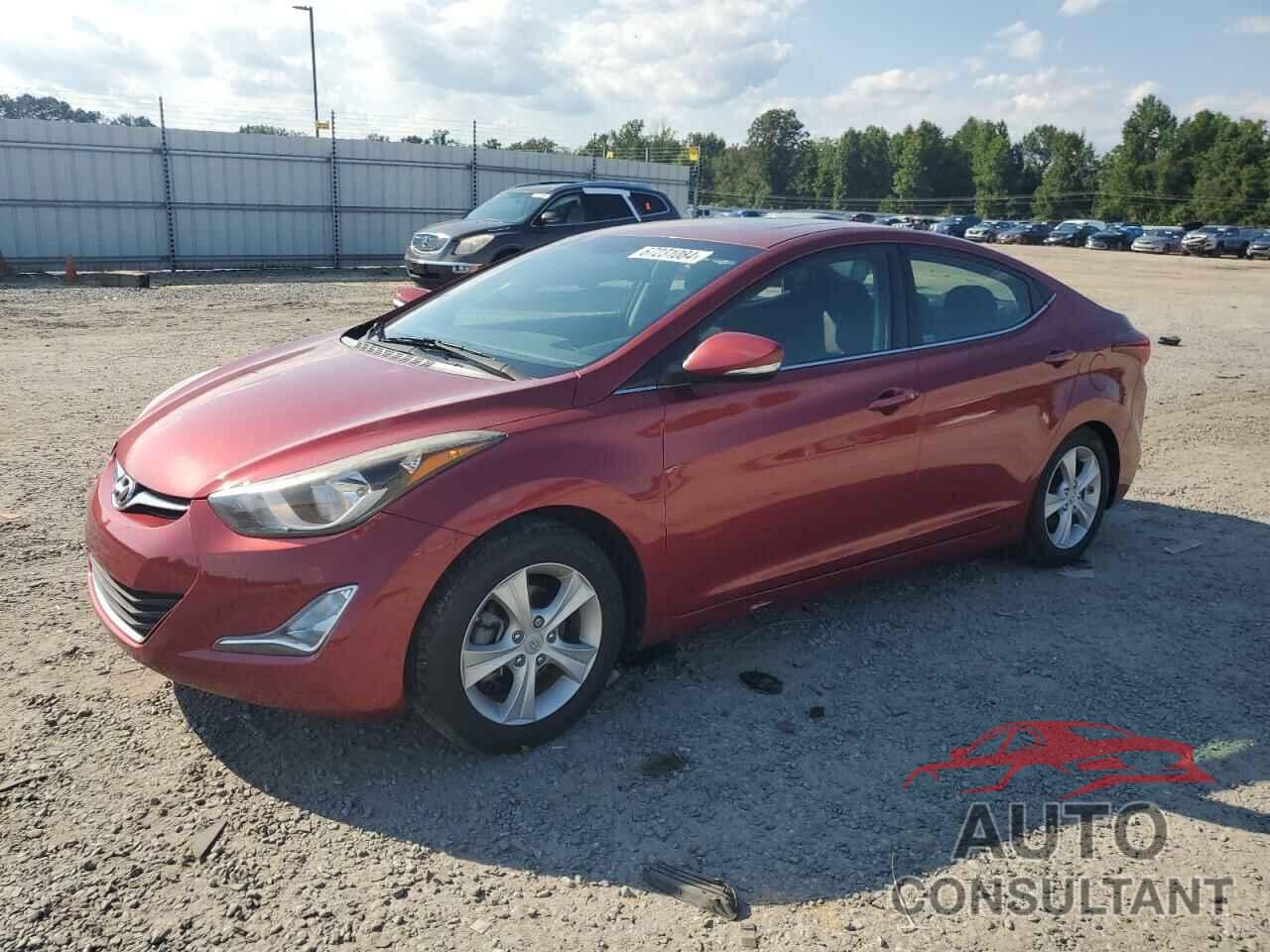 HYUNDAI ELANTRA 2016 - 5NPDH4AE9GH773137