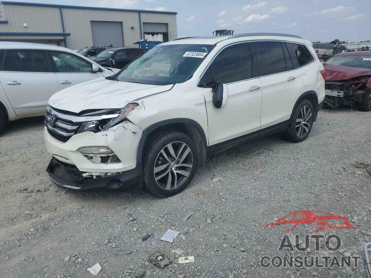 HONDA PILOT 2017 - 5FNYF6H04HB017079