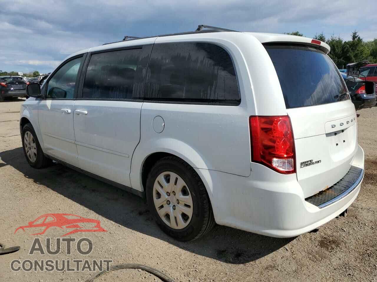 DODGE CARAVAN 2016 - 2C4RDGBG2GR362152