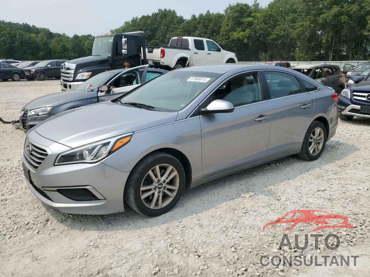 HYUNDAI SONATA 2017 - 5NPE24AFXHH583105