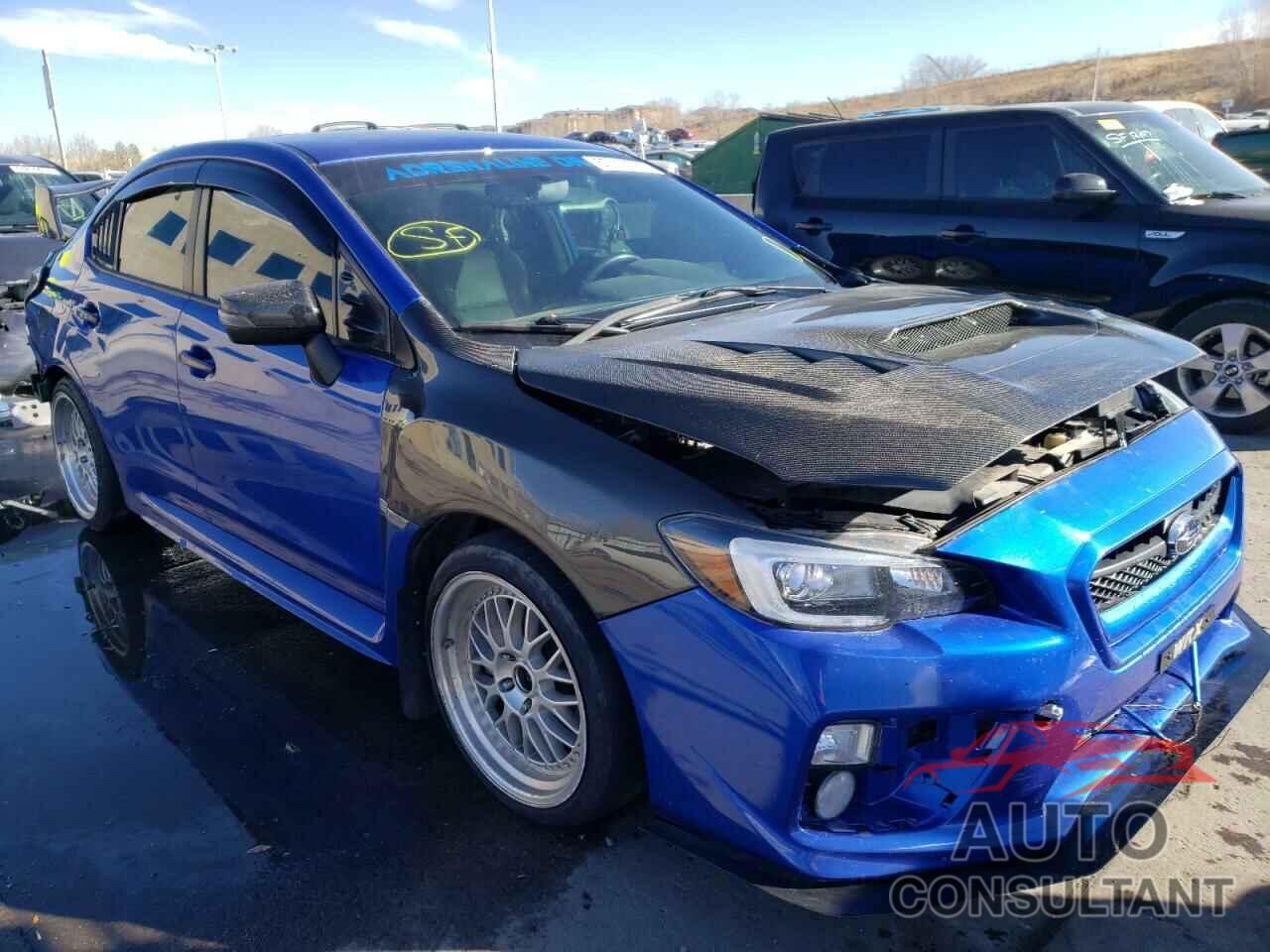 SUBARU WRX 2017 - JF1VA1L6XH9833794