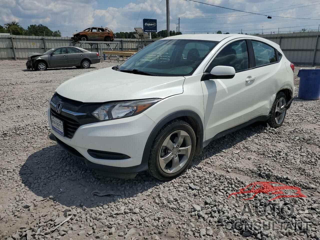 HONDA HR-V 2017 - 3CZRU5G35HM712967