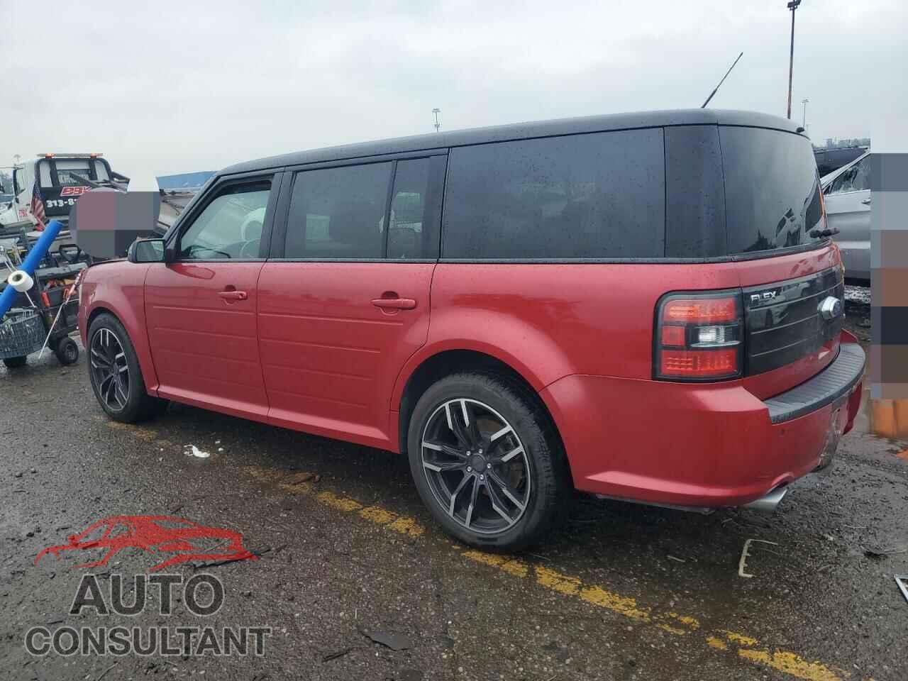 FORD FLEX 2011 - 2FMHK6DT4BBD28894