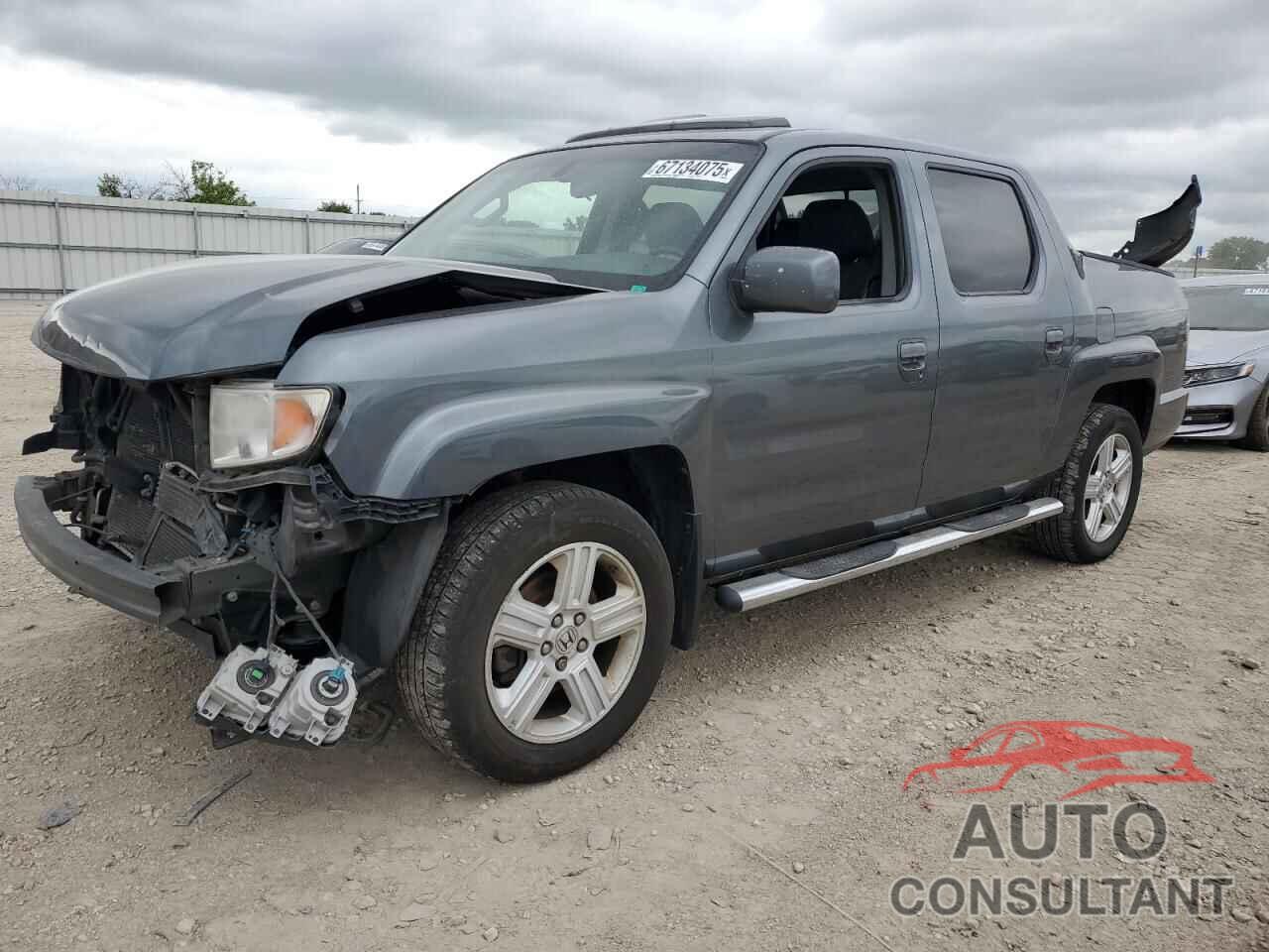 HONDA RIDGELINE 2010 - 5FPYK1F56AB010127
