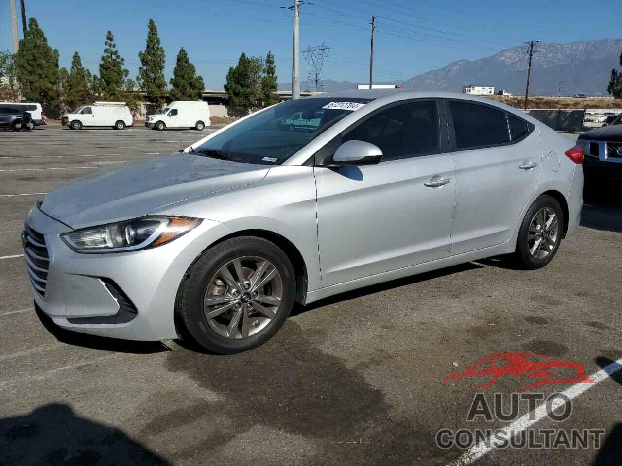 HYUNDAI ELANTRA 2017 - 5NPD84LFXHH093951