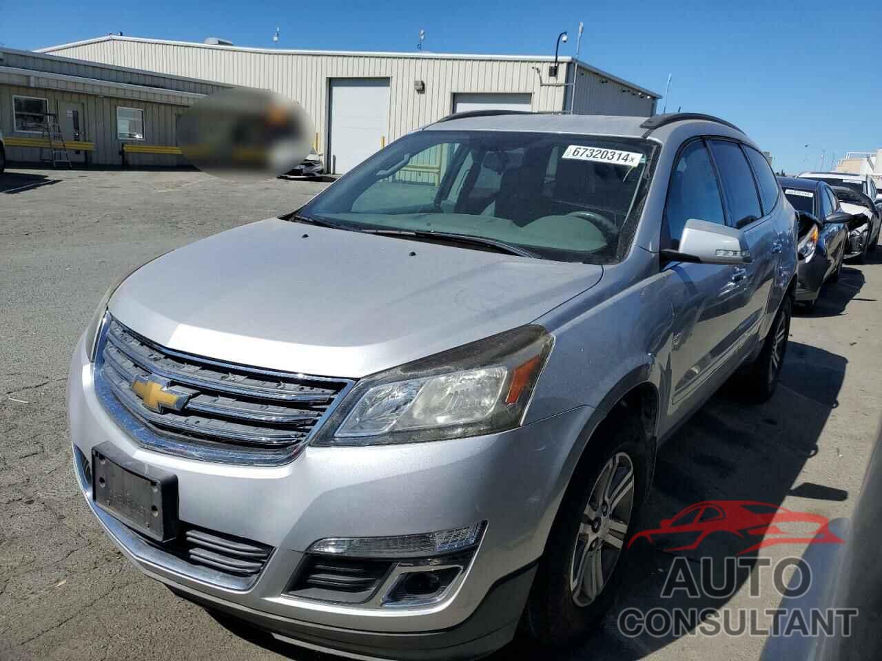 CHEVROLET TRAVERSE 2016 - 1GNKRGKD9GJ154886