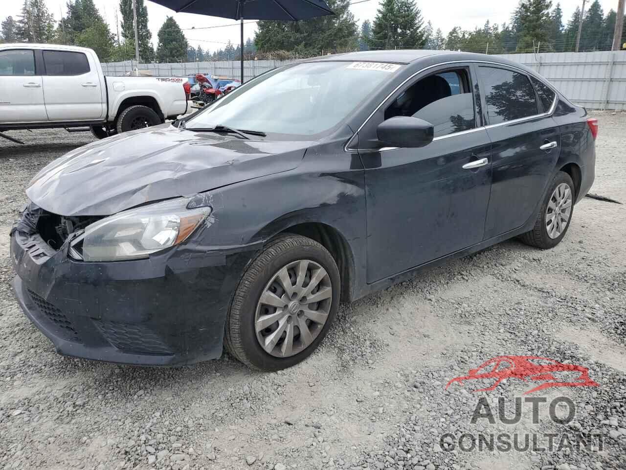 NISSAN SENTRA 2017 - 3N1AB7AP8HL669539