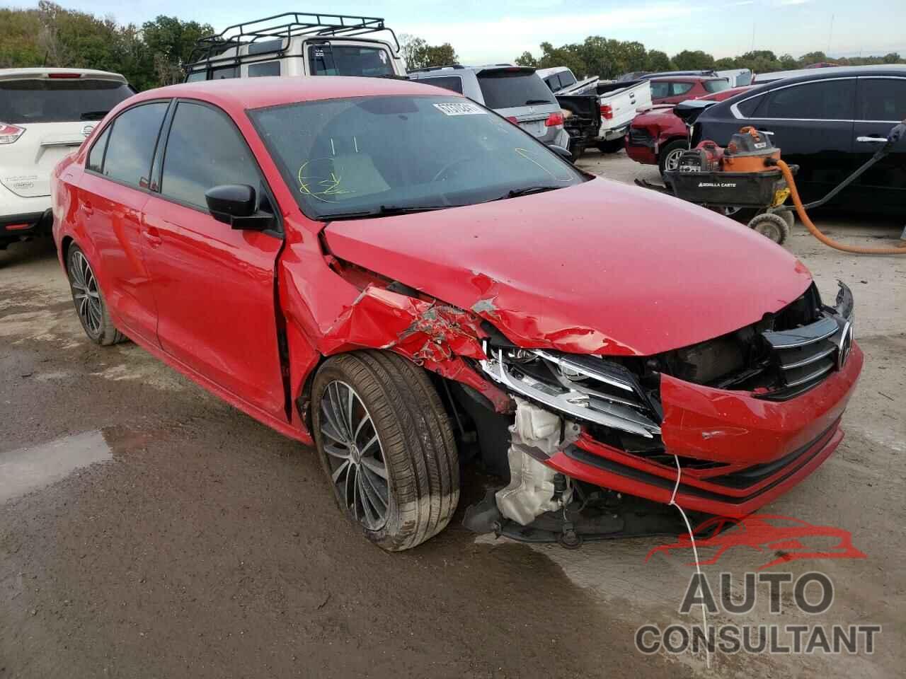 VOLKSWAGEN JETTA 2016 - 3VWD17AJ7GM388220