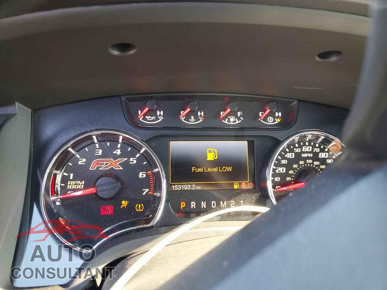 FORD F150 2013 - 1FTFW1CF3DFD22584