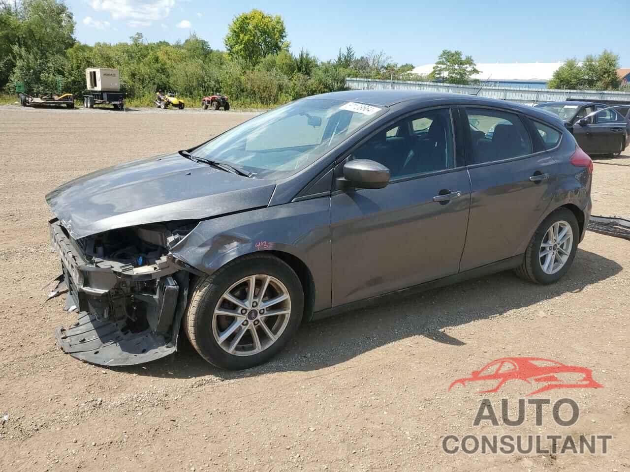 FORD FOCUS 2018 - 1FADP3K21JL315134